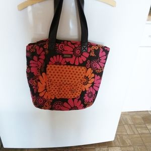 O'Neill tote bag - Mod Floral Print - It's Groovy